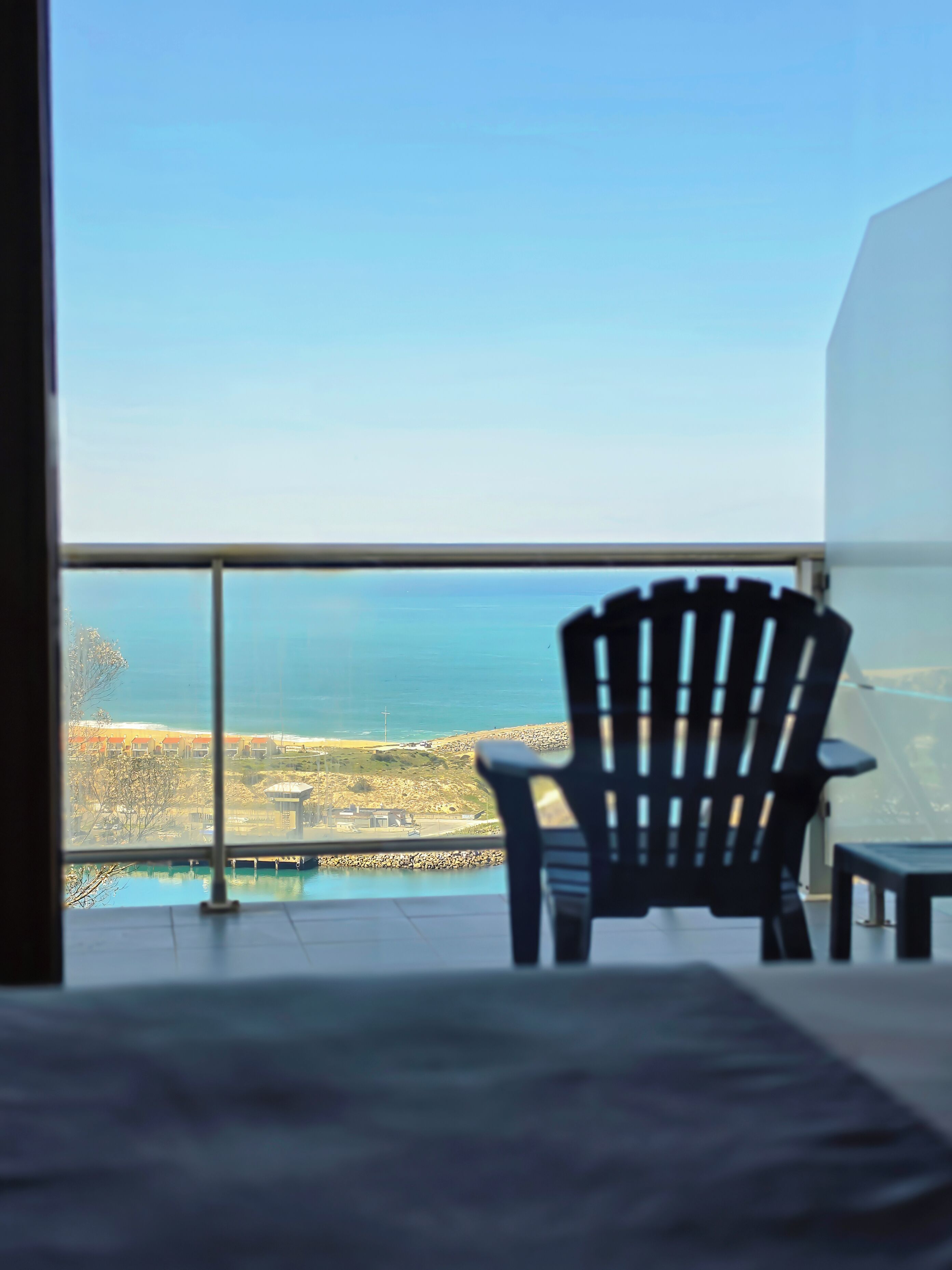 Double or Twin Room, Sea View | Minibar, in-room safe, desk, blackout curtains