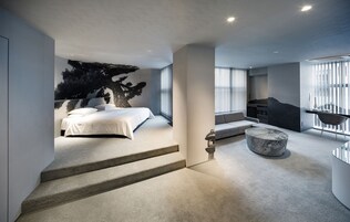 Ropa de cama de alta calidad, cubrecamas y colchones con pillow-top 