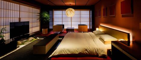 Habitación de diseñador, para no fumadores | Ropa de cama de alta calidad, edredón, camas con pillow-top y minibar