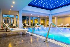 Couples treatment rooms, sauna, steam room, body treatments - Apollo Blue (Rhodes)