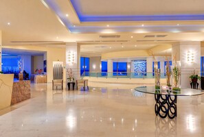 Interior entrance - Apollo Blue (Rhodes)