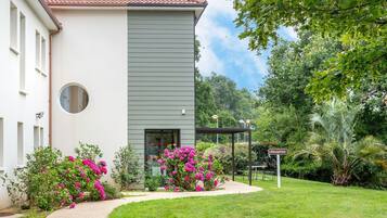 Ingang accommodatie