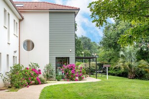 Entrée de l’hébergement
