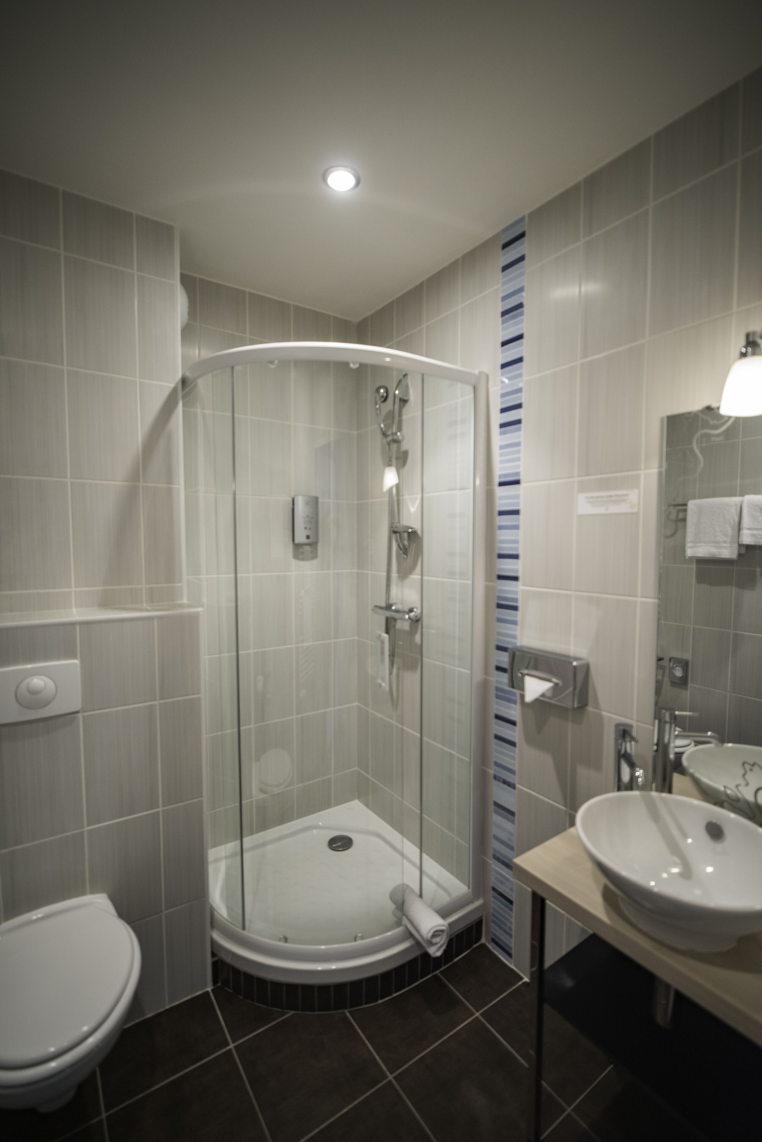 executive room, 1 queen bed, non smoking (with extra bed) | bathroom | free toiletries, hair dryer, towels, soap