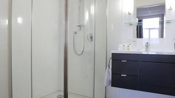 Dusj på badet