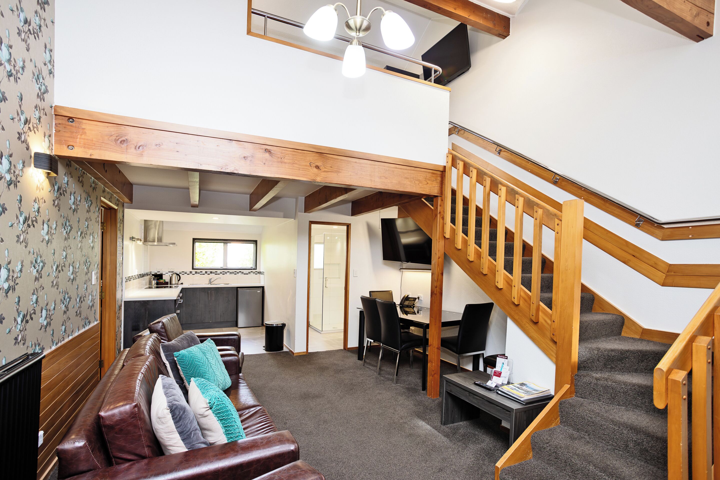 客房, 2 间卧室 | 熨斗/熨衣板、免费 WiFi、床单