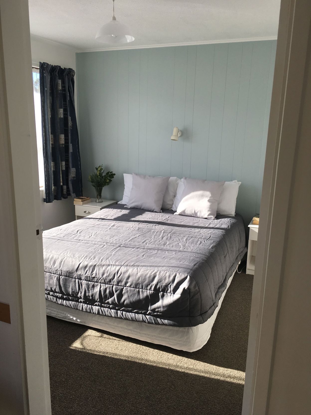Individually decorated, individually furnished, blackout curtains