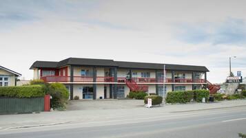 Entrada da propriedade