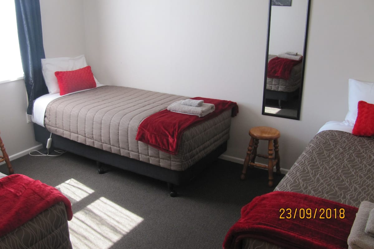 Quarto, 2 quartos | Escrivaninha, ferros/tábuas de passar roupa, Wi-Fi de cortesia