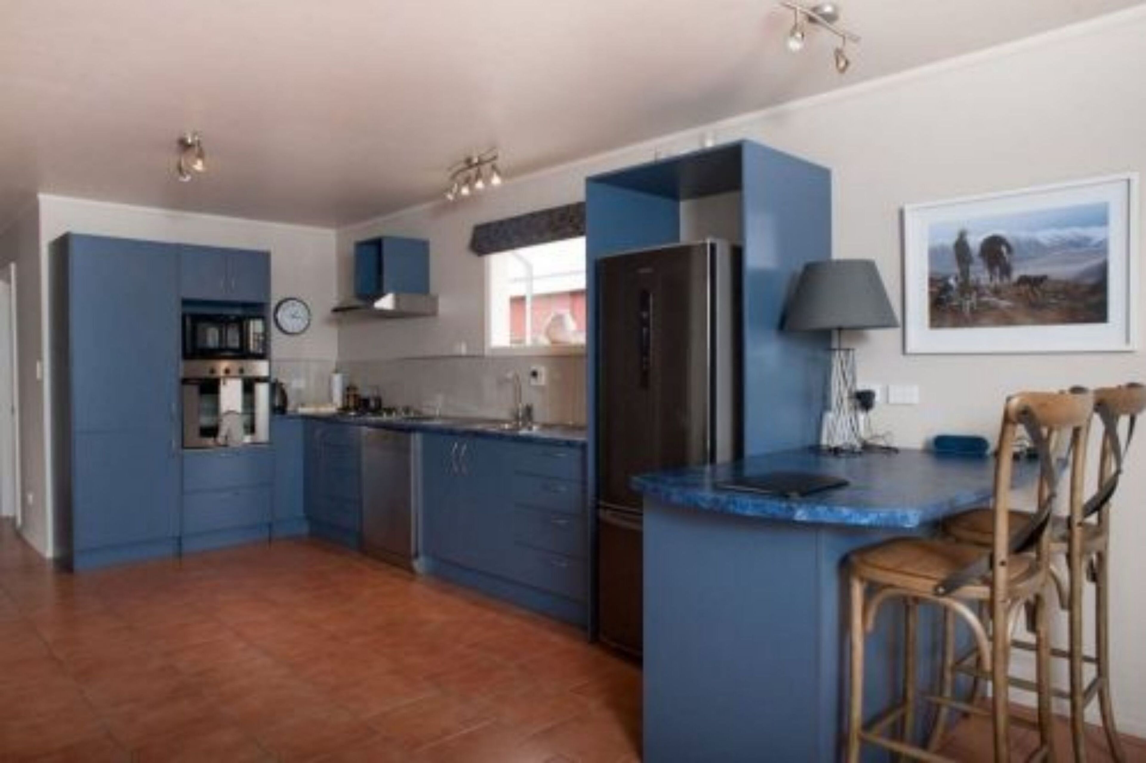 Maison, 2 chambres | Cuisine privée | Réfrigérateur, micro-ondes, cafetière/bouilloire