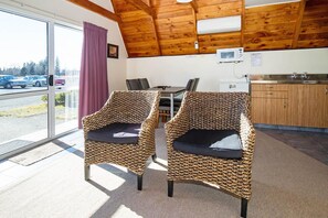 Two Bedroom - CHALET | Living area | TV