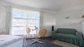 Apartment, 1 Bedroom | Desk, iron/ironing board, free WiFi, bed sheets - Motel Six (Whangarei)