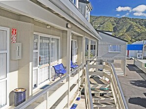 Property entrance - Aldan Lodge Motel (Picton)