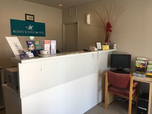 Reception - Aldan Lodge Motel (Picton)