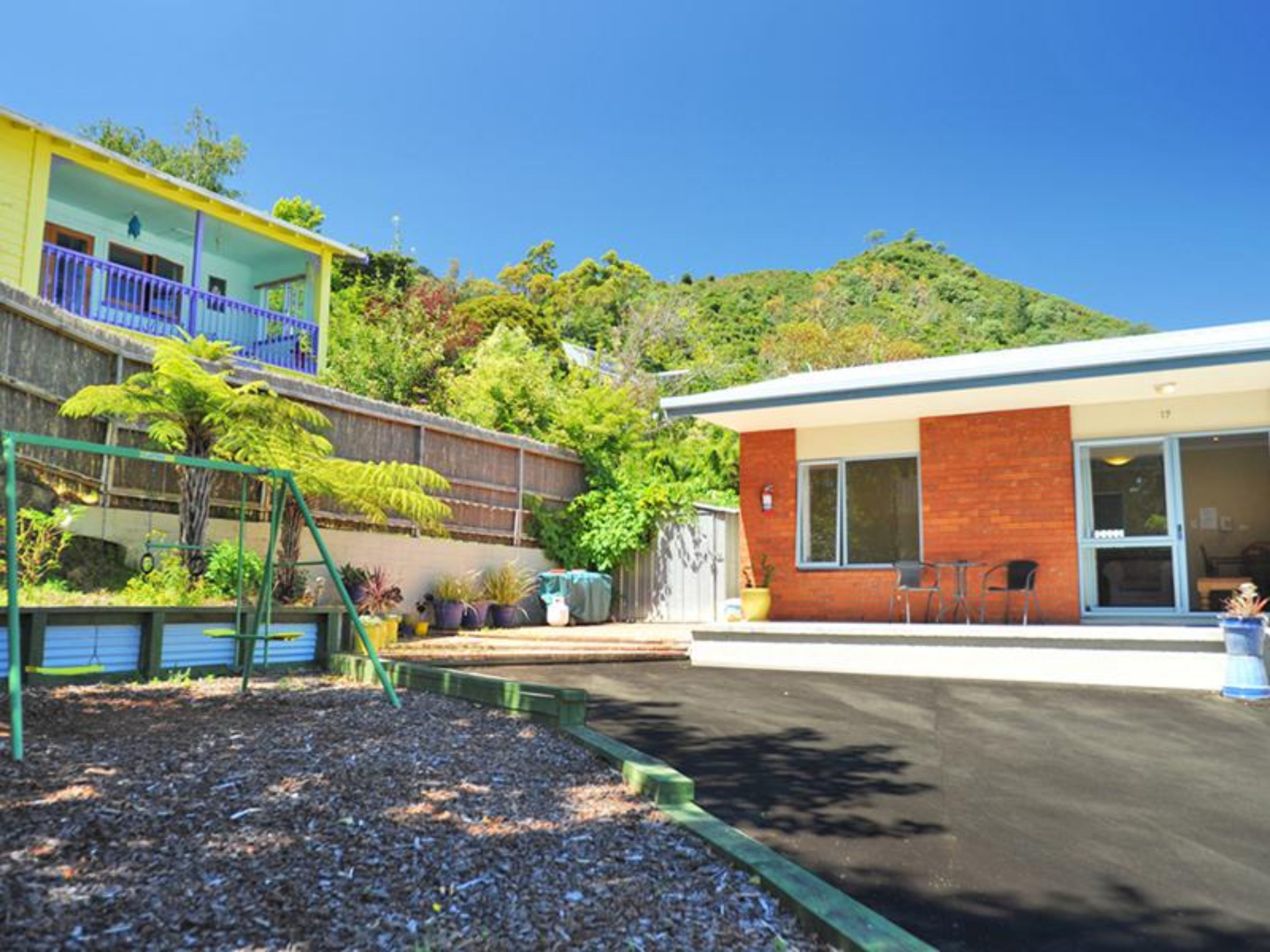 Children's play area - outdoor