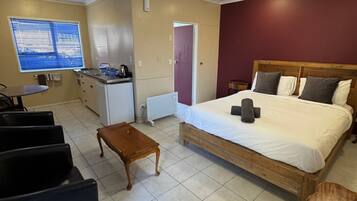 Studio | 1 makuuhuone, silitysrauta/-lauta, ilmainen Wi-Fi, vuodevaatteet