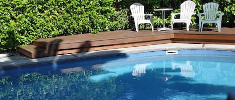 Piscine extérieure