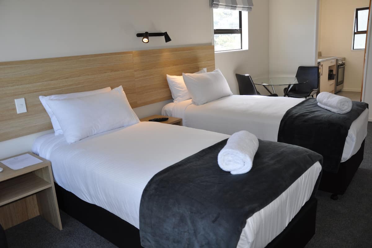Executive King Studio | 1 slaapkamer, een strijkplank/strijkijzer, gratis wifi, beddengoed