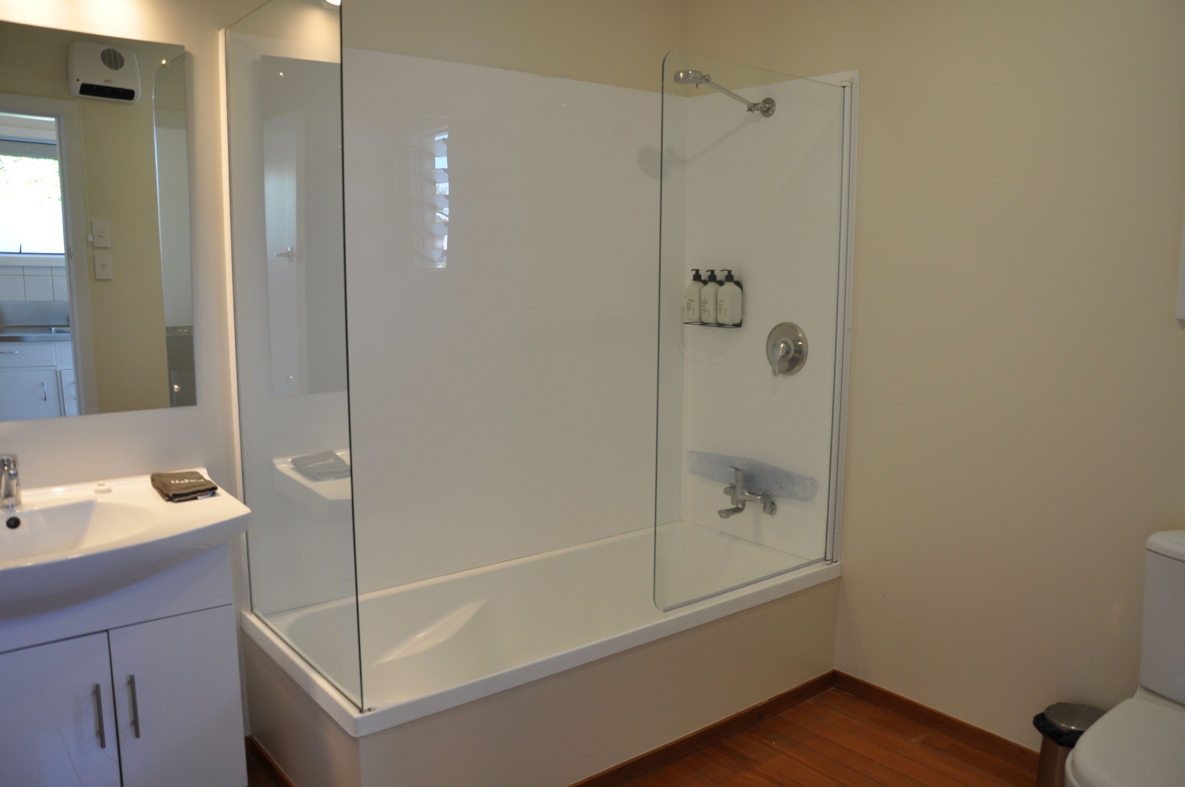 Two Bedroom | Bathroom | Free toiletries, hair dryer, towels, soap