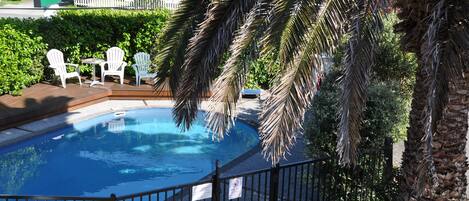 Piscina a l'aire lliure