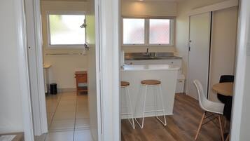 One Bedroom | Bathroom | Free toiletries, hair dryer, towels, soap