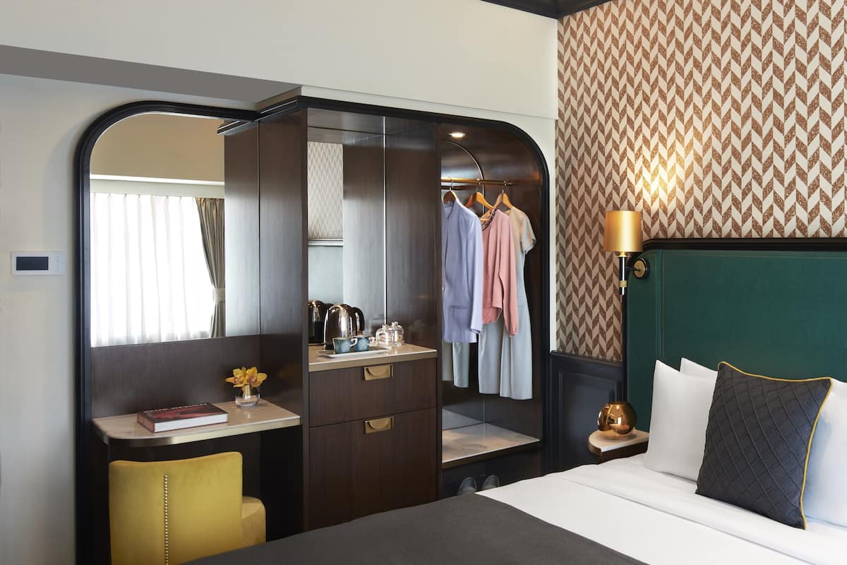 Bộ đồ giường cao cấp, chăn bông, nệm có lớp đệm bông