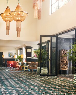 Lối vào nơi lưu trú