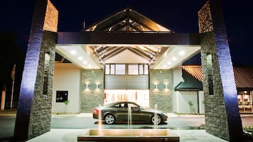 Fachada da propriedade