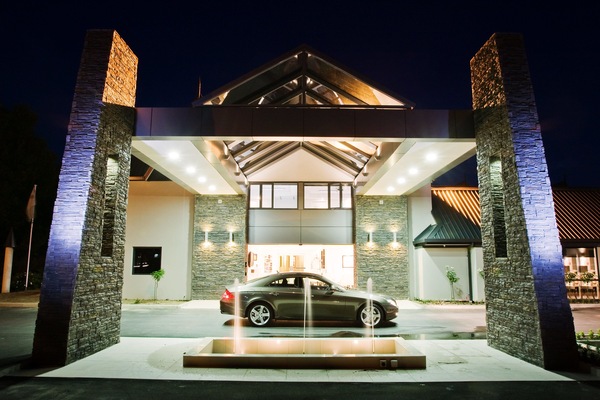 Façade de lâhĂ©bergement