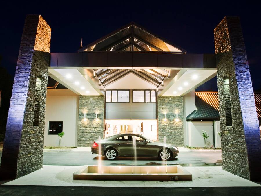Front of property