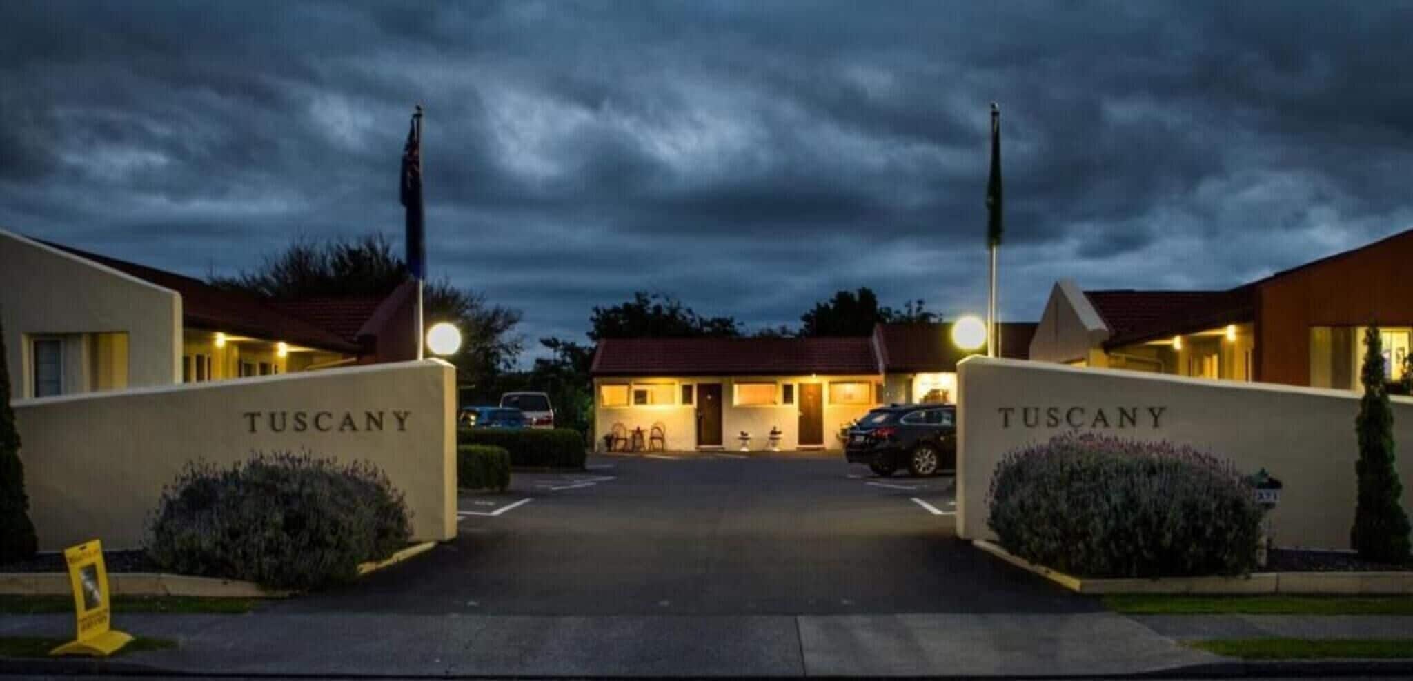 Quang cảnh nhìn từ nơi lưu trú