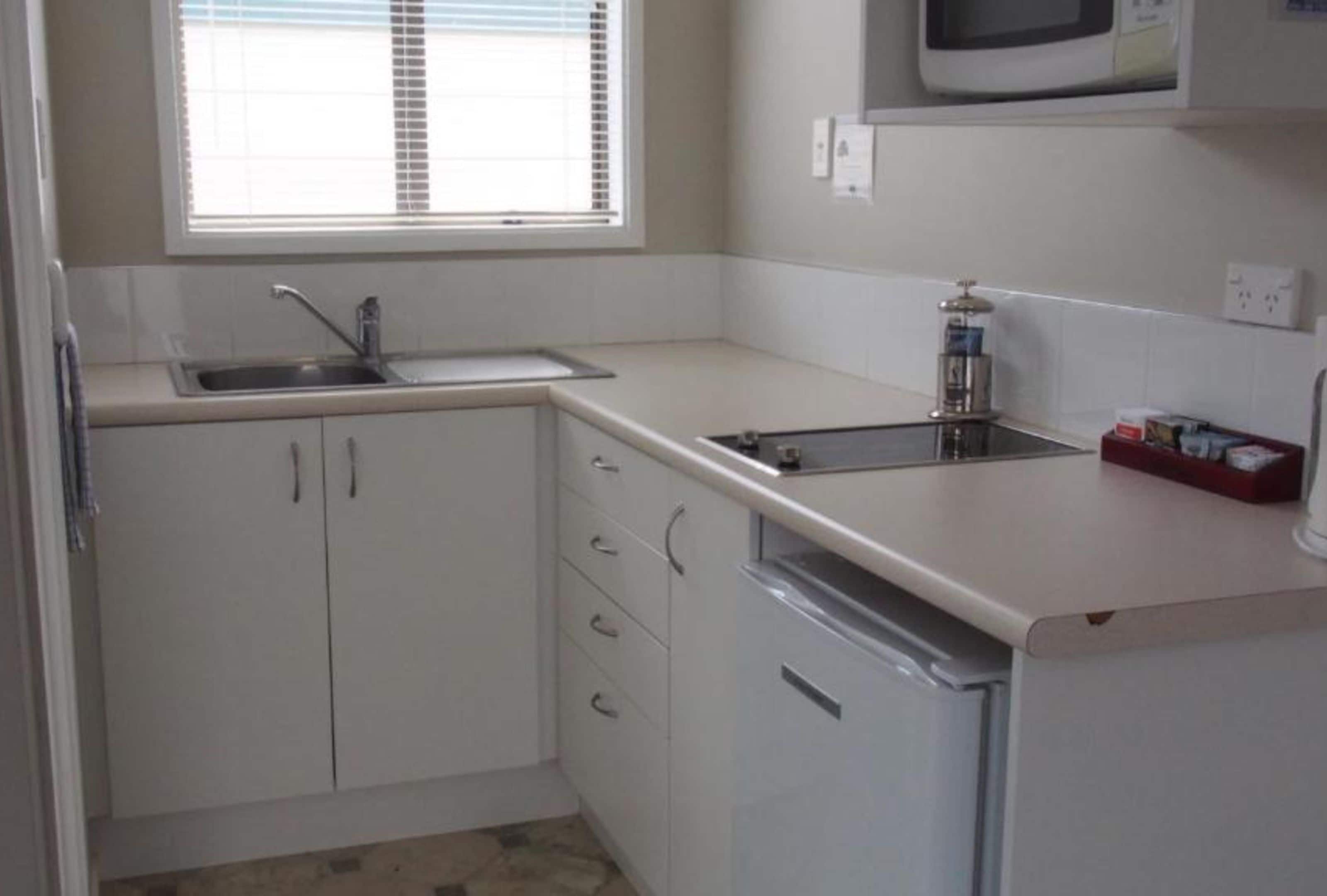 行政公寓, 1 間臥室 | 私人小型廚房 | 雪櫃、微波爐、電熱水壺、多士爐