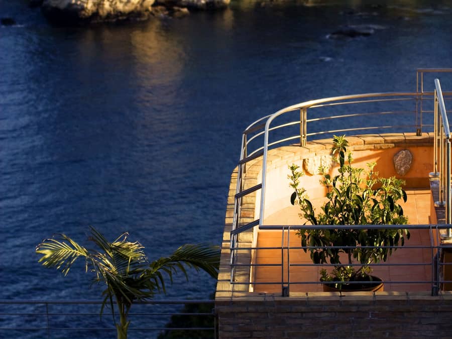 Utsikt fra overnattingsstedet