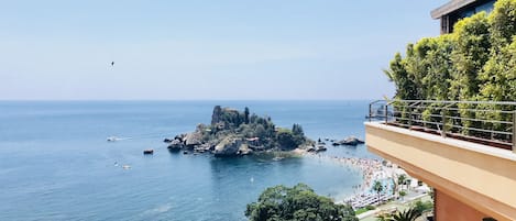 Vista dalla struttura