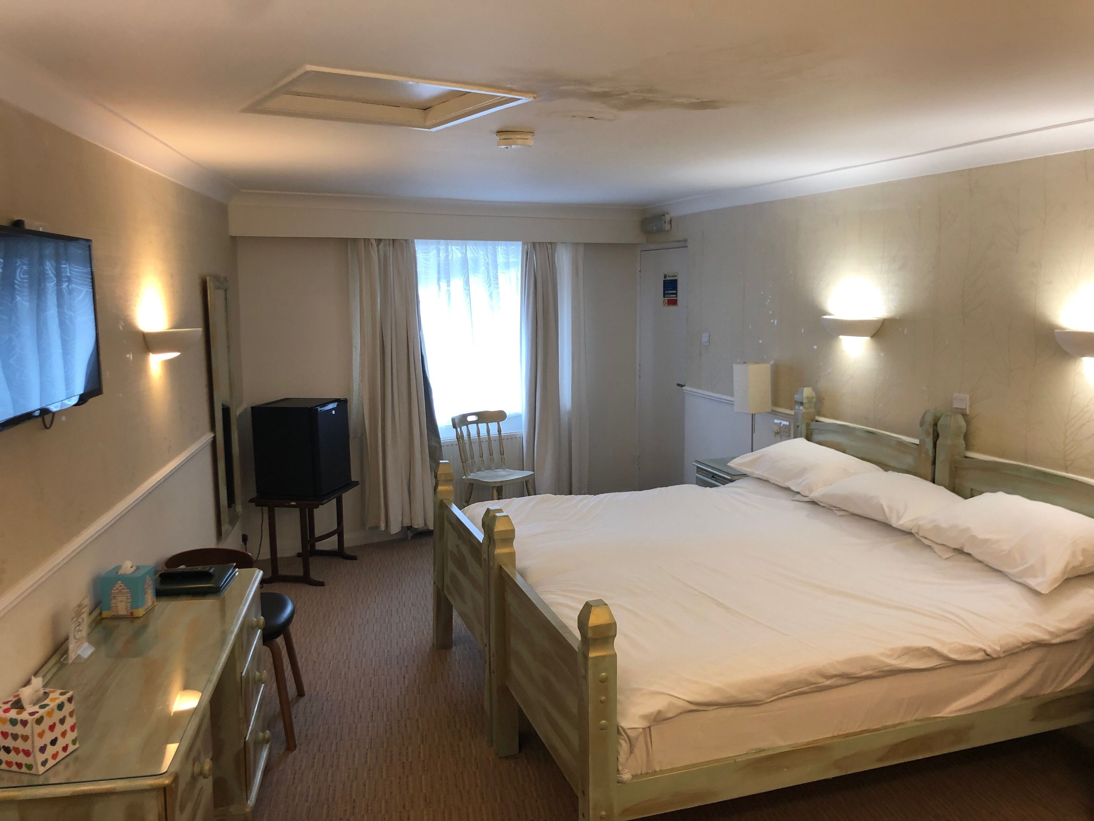 Habitación doble, baño en la habitación (King Size )