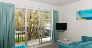 Leilighet – standard, 1 soverom | Sengetøy av topp kvalitet, barnesenger og wi-fi (inkludert)