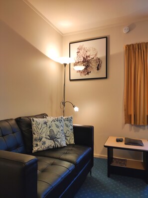 Superior Studio, Non Smoking, Kitchen | Free minibar items, in-room safe, iron/ironing board, free WiFi