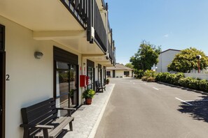 View from property - Kauri Court Motel and Apartments (Palmerston North)