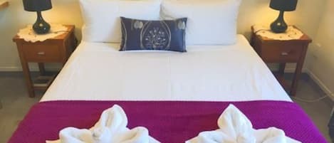 Departamento económico, 2 habitaciones | Insonorización, wifi gratis y ropa de cama