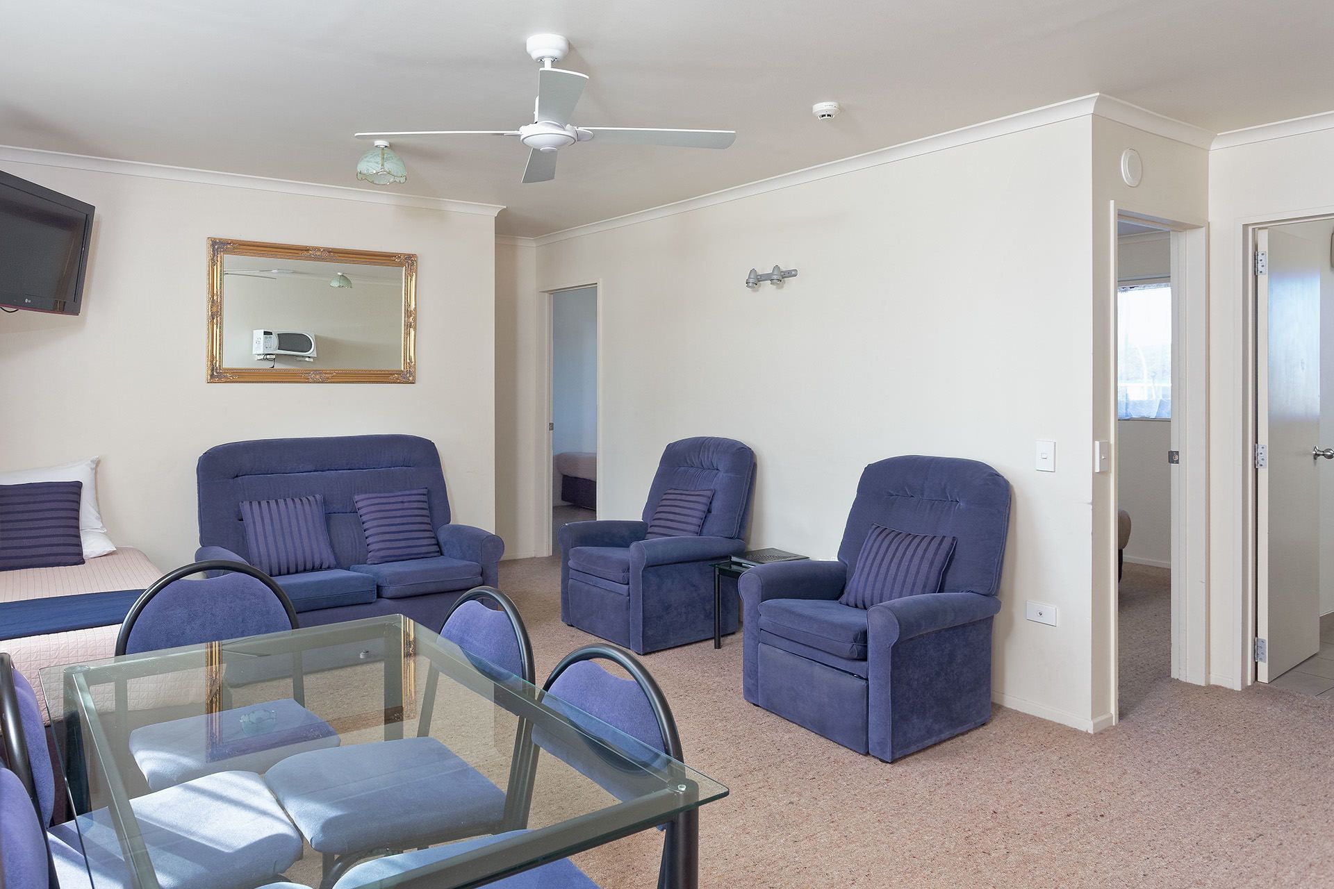 Three Bedroom Suite | Living area