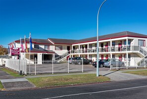 Front of property - BK's Rotorua Motor Lodge (Rotorua)