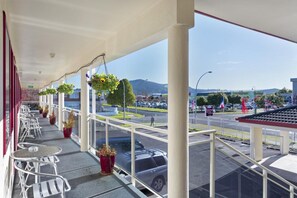 Suite, 1 King Bed | Balcony view - BK's Rotorua Motor Lodge (Rotorua)