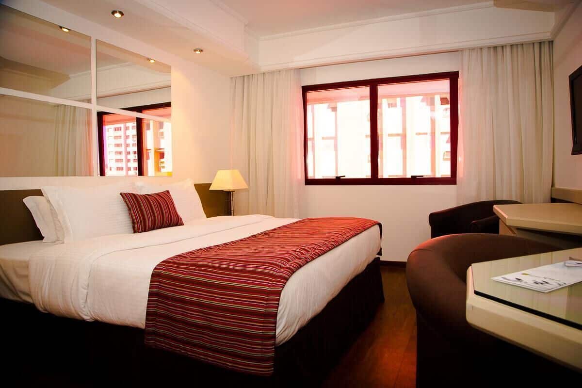 1 bedroom, minibar, in-room safe, desk