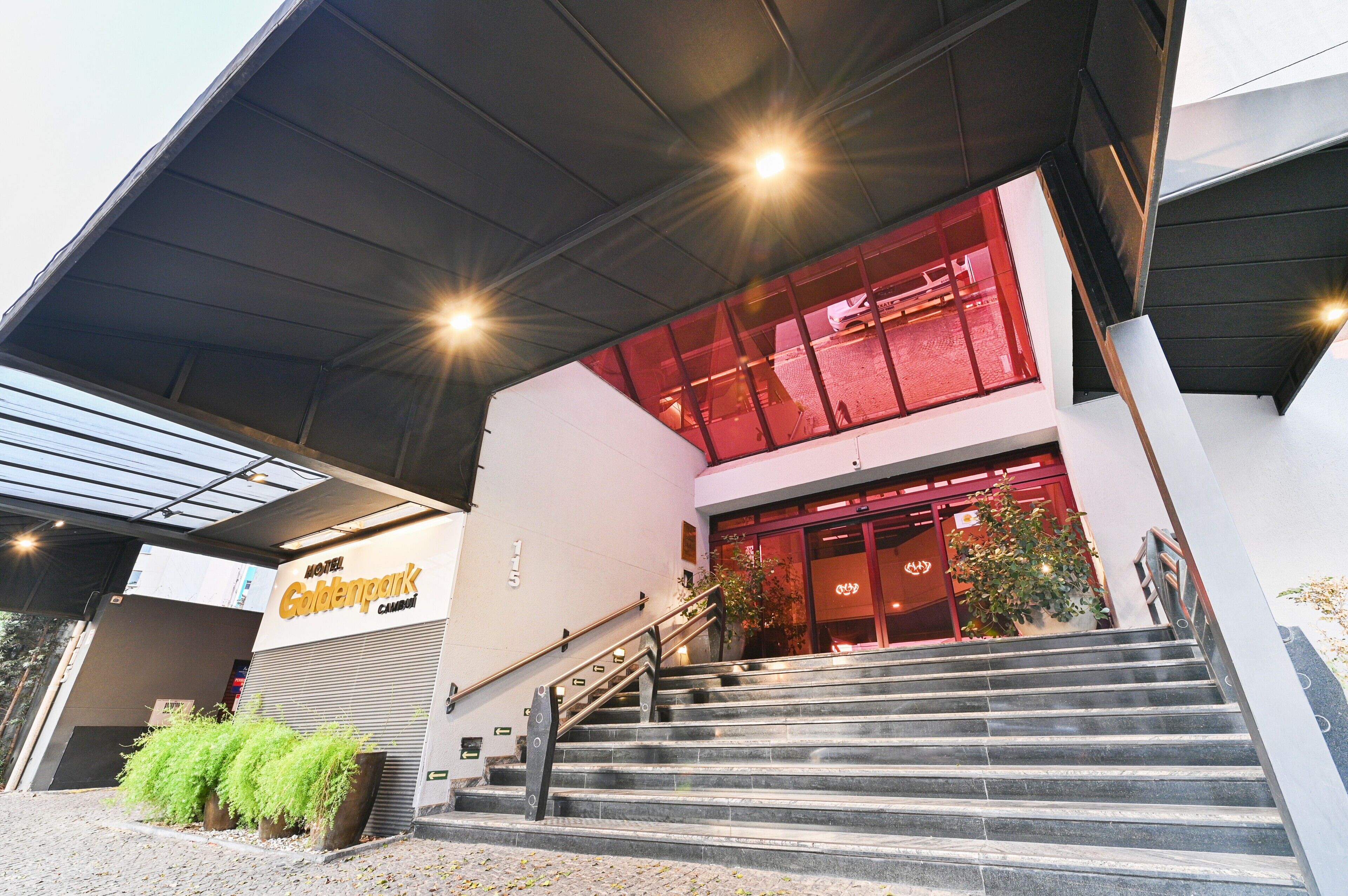 Fachada del alojamiento