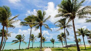 Praia particular nas proximidades