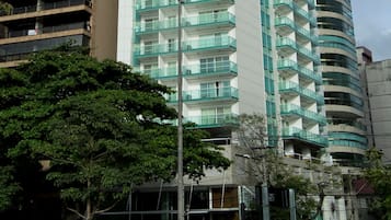 Fassade der Unterkunft