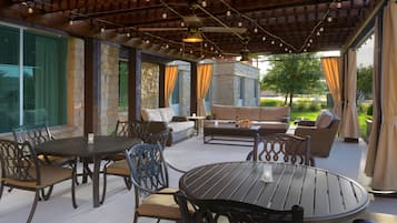 Terraza o patio