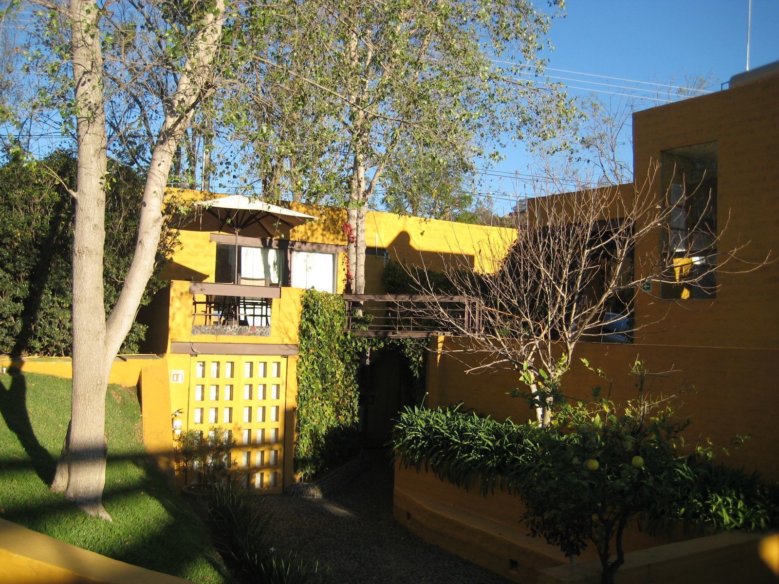 Front of property