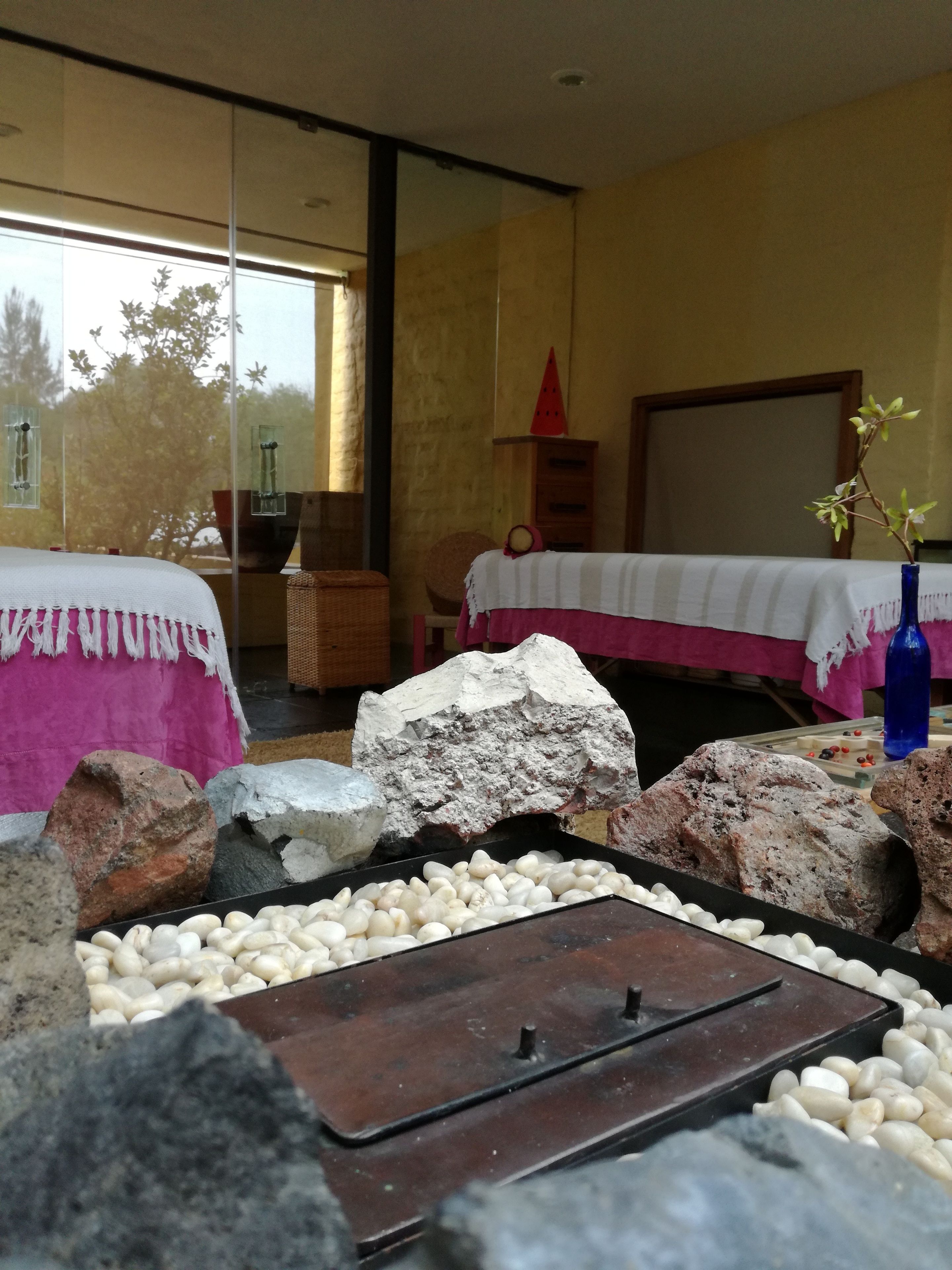 couples treatment room(s), aromatherapy, hot stone massages