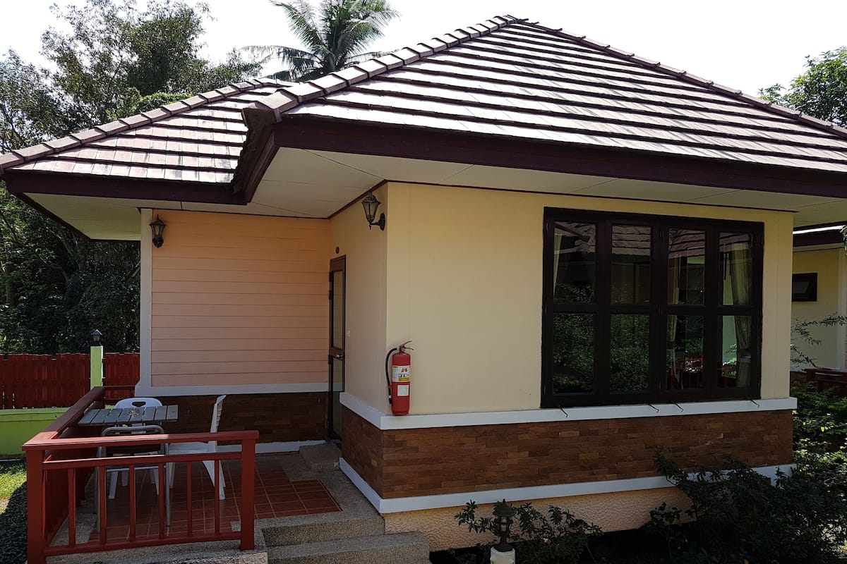 Bungalow B | Terrace/patio